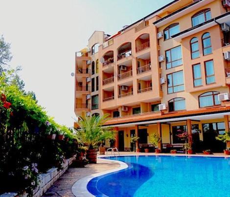 Apartello Golden Beach - Cacao Beach View - Sunny Beach Dış mekan fotoğraf