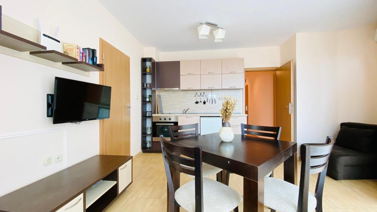 Apartello Golden Beach - Cacao Beach View - Sunny Beach Dış mekan fotoğraf
